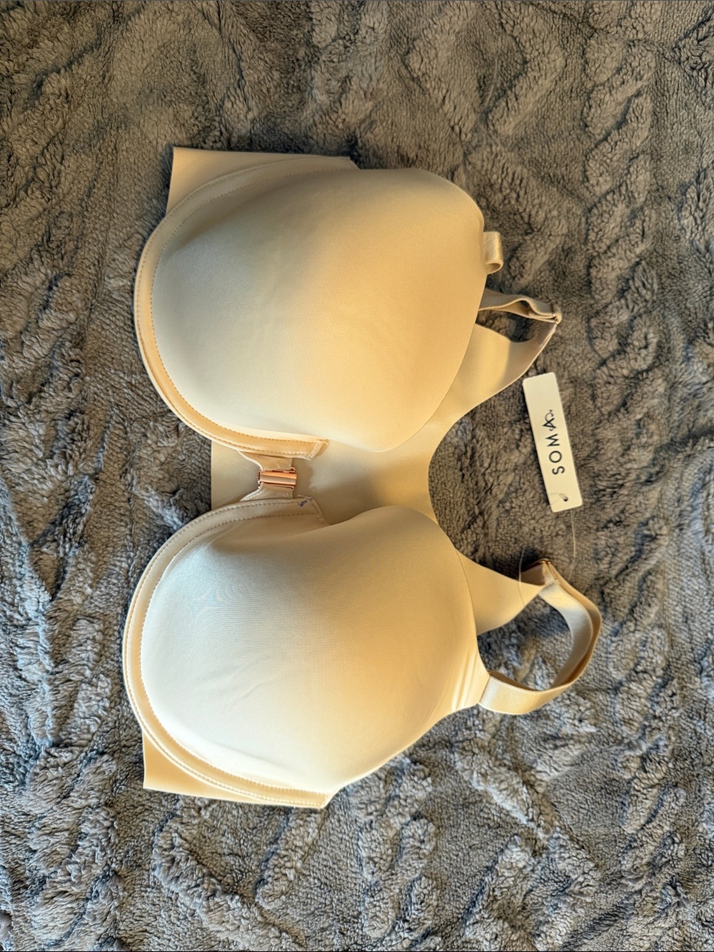 Soma Light Nude Smooth Full-Coverage Bra